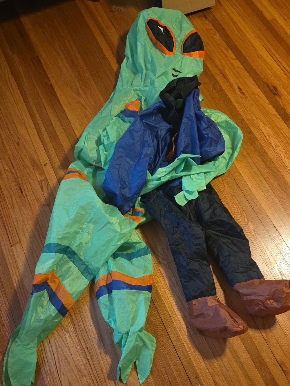 Kids Inflatable Alien Costume